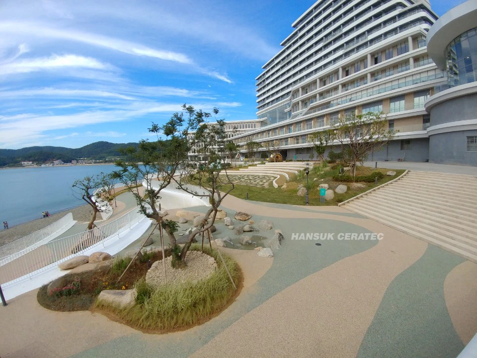 스톤카펫 Natural 시공 사진